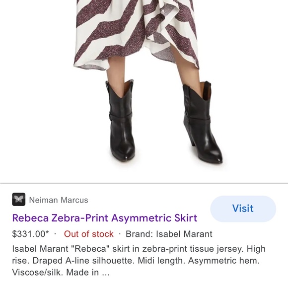 Isabel Marant Rebeca Maxi Skirt - Picture 11 of 11